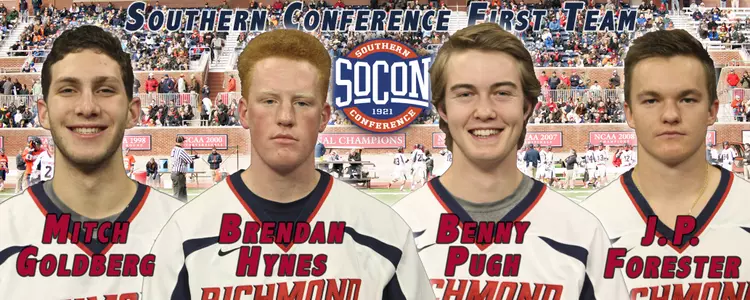 Richmond Has Eight Named To SoCon All-Conference