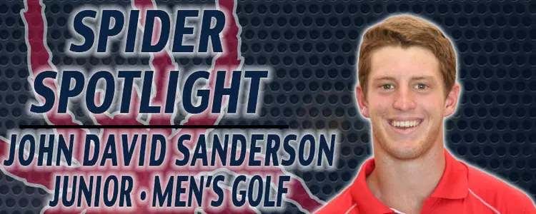 Spider Spotlight - John David Sanderson