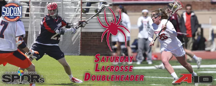 Lacrosse Doubleheader Saturday At Robins Stadium