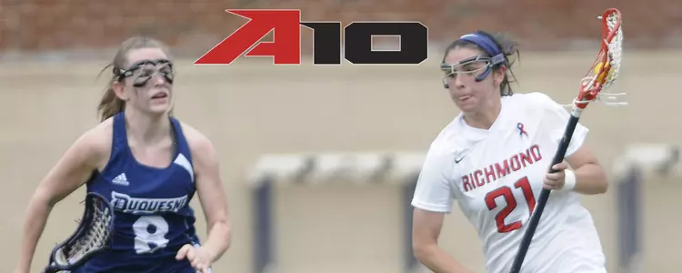 Women's Lacrosse Faces Dukes At A-10 Championships