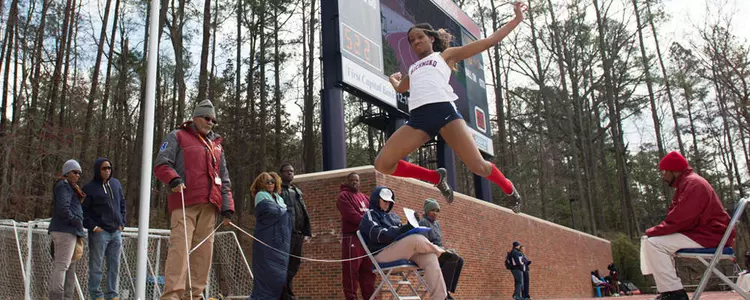 Spider Track and Field Places 18th At Colonial Relays