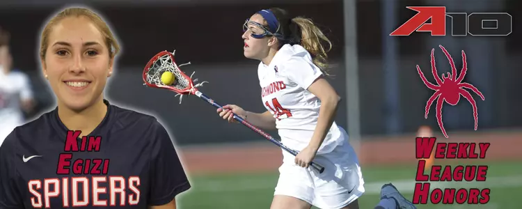 Egizi Earns A-10 Rookie Award For Third Time