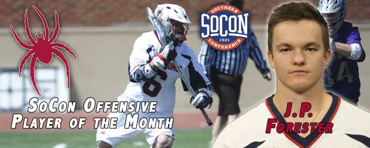 Forester Named SoCon Offensive Player Of The Month