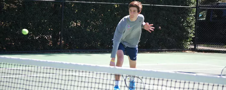 Spider Men's Tennis Swings Past Georgetown, 5-2