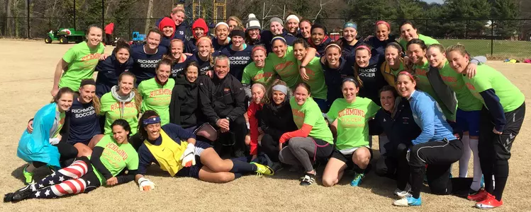 Spider Soccer Alumni Game Recap