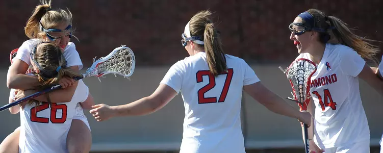 Women's Lacrosse Takes Win Streak On A-10 Road Trip