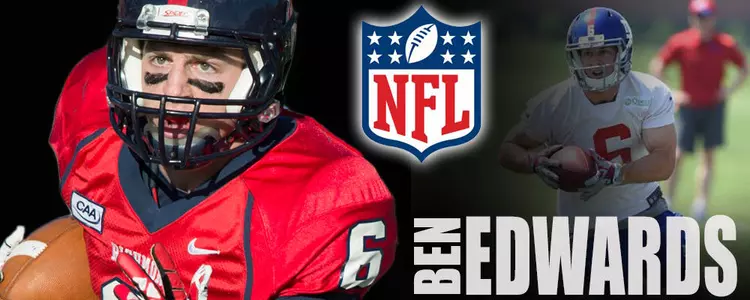 Former Spider Ben Edwards Signs Contract With N.Y. Giants