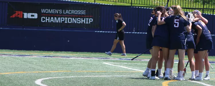 Women's Lacrosse Falls To UMass In A-10 Title Game