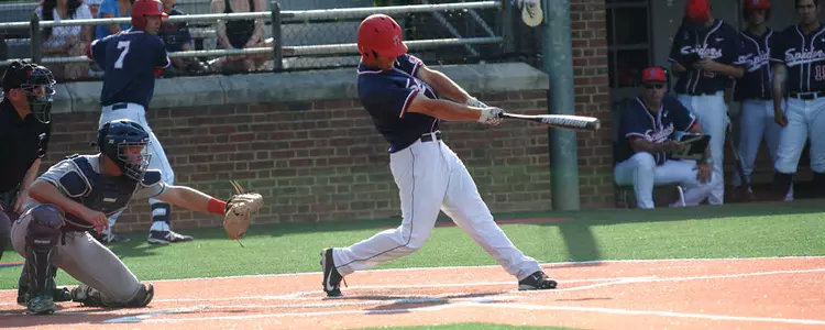 Richmond Blasts Dayton, 13-5, At Pitt Field