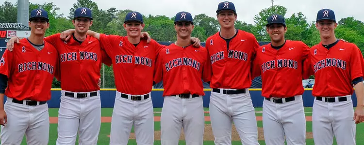 Spiders Beat Dayton, 9-2, On Senior Day At Pitt Field