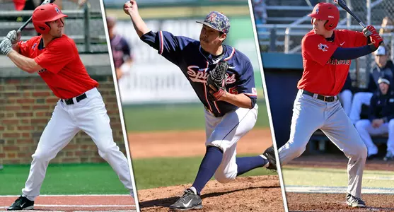 Three Spiders Earn First-Team All-Region Honors