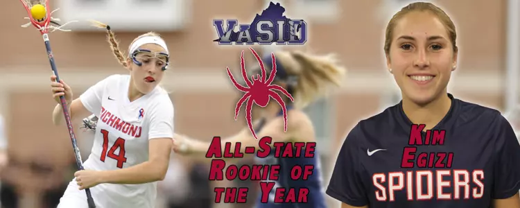 UR's Kim Egizi Named All-State Rookie Of The Year