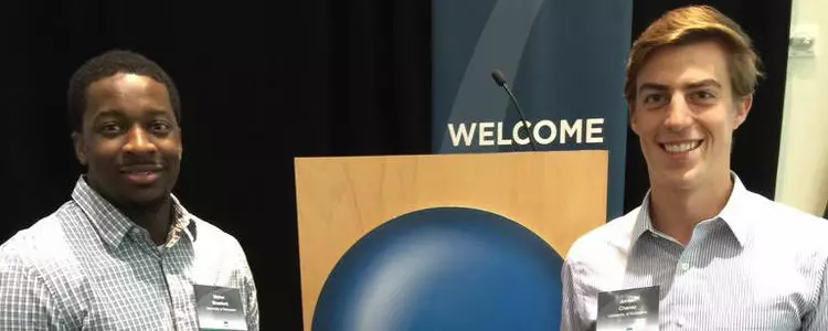 Blueford, Chavez Represent Richmond At NCAA Forum