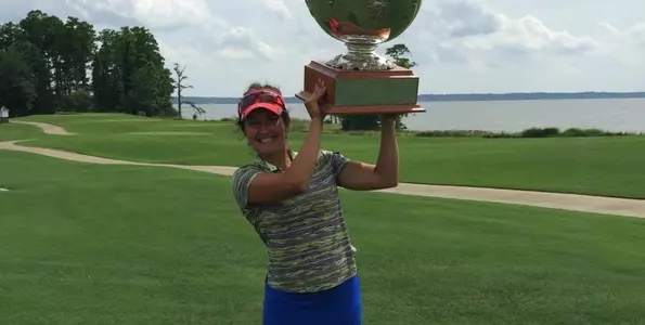 Diaz Wins VSGA Virginia Women's Stroke Play Championship