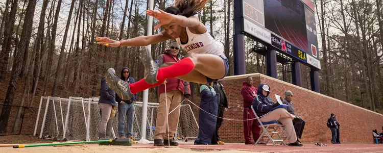 Janel Francis Places 37th At NCAA East Regional Prelims