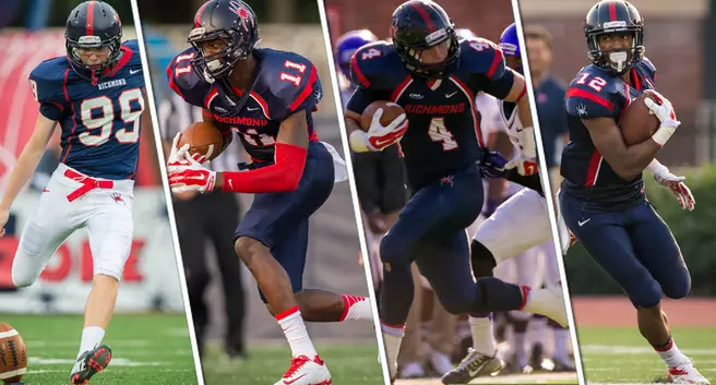 Four Spiders Earn Preseason All-CAA Recognition