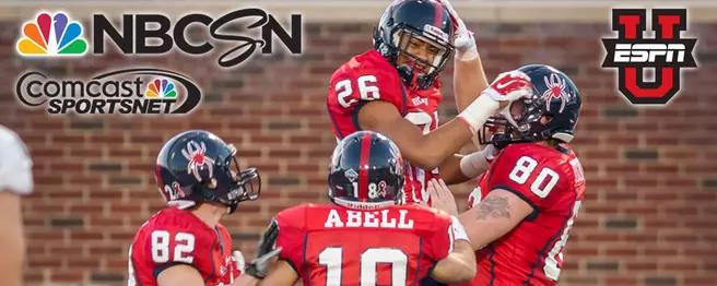 CAA Football Announces TV Schedule For 2015