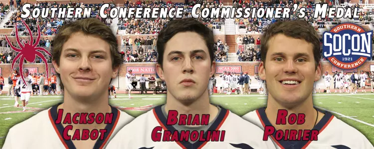 Men's Lacrosse Places 28 On SoCon Honor Roll