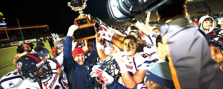 Top 30 Photos From The 2014 Spider Football Season