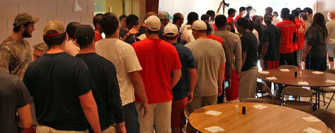 RTD: Spider Football Engaged In Community Service