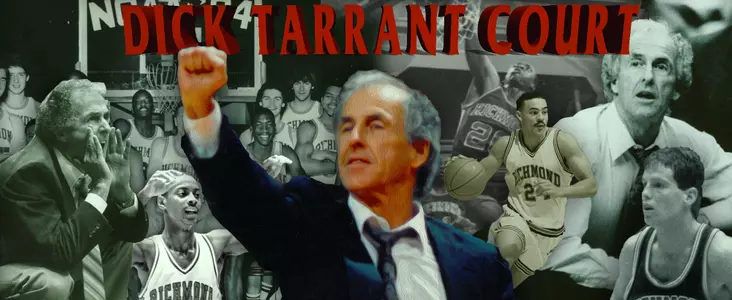 Richmond Names Robins Center Floor Dick Tarrant Court