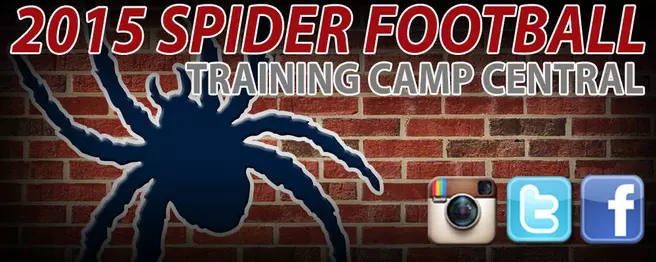 2015 Spider Football Training Camp Central