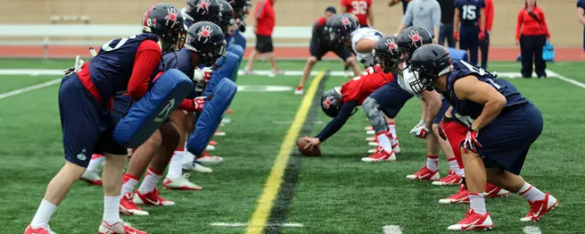 Spider Football Training Camp Opens Thursday