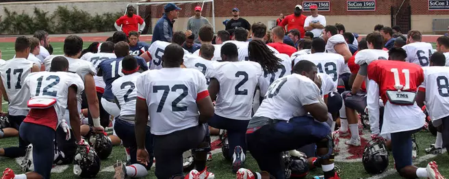 Spider Football Practice No. 6 Report