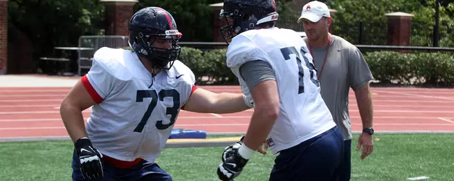 Spider Football Practice No. 7 Report