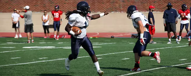 Spider Football Practice No. 8 Report