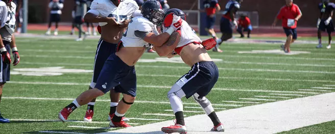 Spider Football Practice No. 13 Report