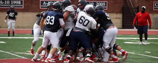 Spider Football Practice No. 16 Report