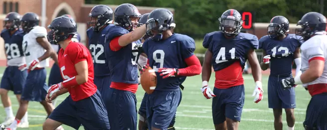 Spider Football Practice No. 17 Report