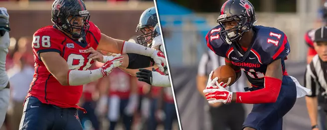 Spider Football Names Two Additional Captains For 2015