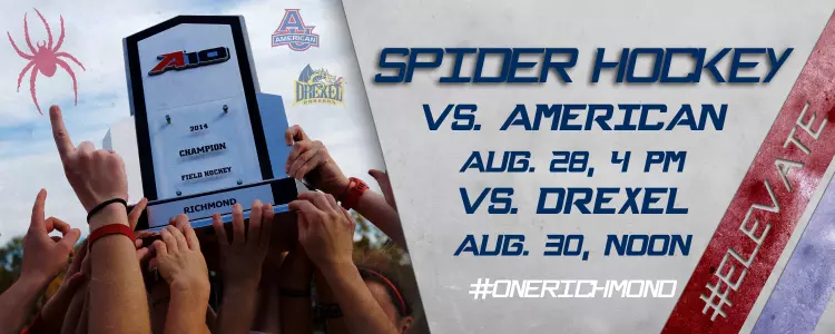 Field Hockey Opens 2015 Season With American And Drexel