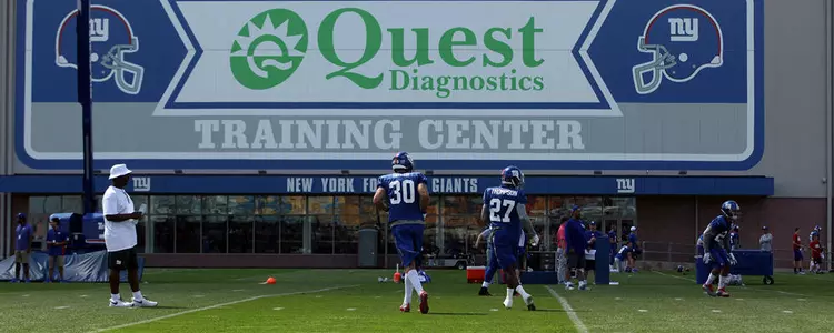 SpiderTV Visits New York Giants Training Camp