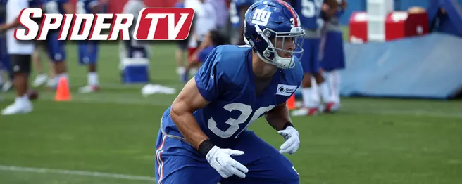 New York Giants Training Camp Interview With Cooper Taylor