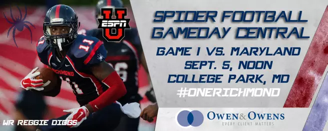 Spider Football Gameday Central ? Maryland