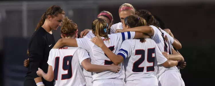 Spider Soccer At La Salle Thursday, Home Sunday