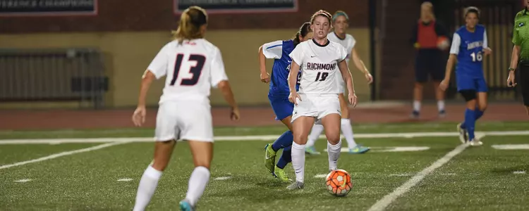 Richmond Soccer Takes Loss At UNC Wilmington