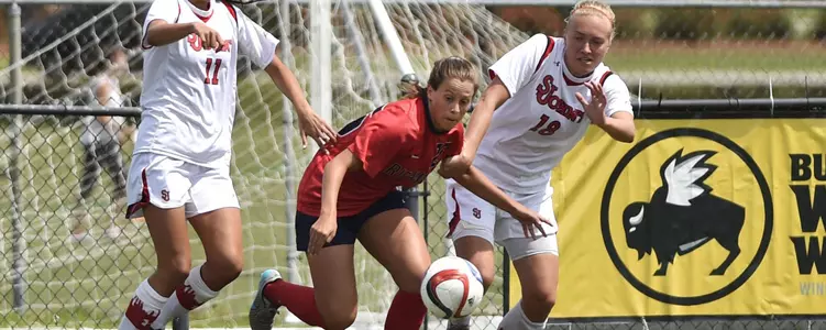 Riefner Scores Twice In 3-2 Soccer Road Win At URI