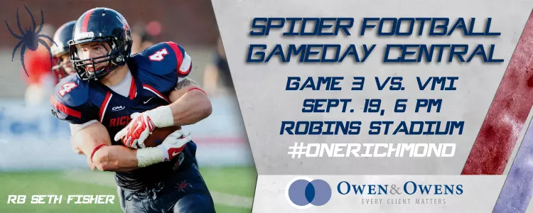 Spider Football Gameday Central ? VMI