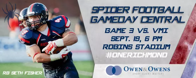 Spider Football Gameday Central ? VMI