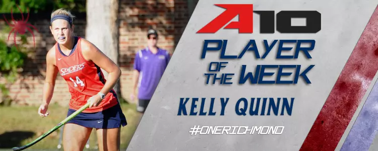 Richmond?s Kelly Quinn Named A-10 Player of the Week