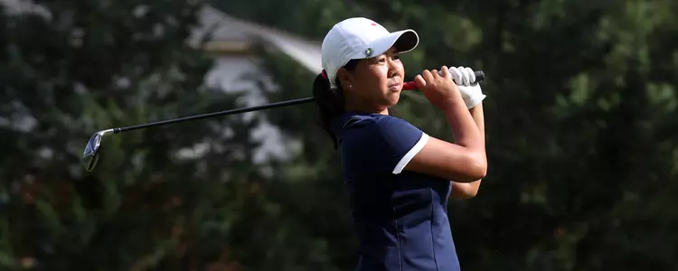 Women's Golf Eighth After Day One In Greenville