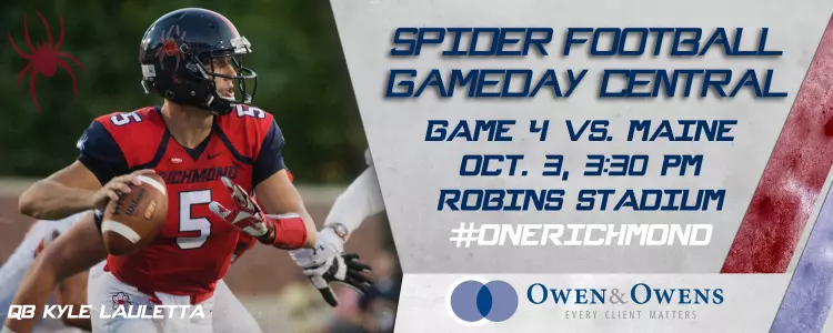 Spider Football Gameday Central - Maine