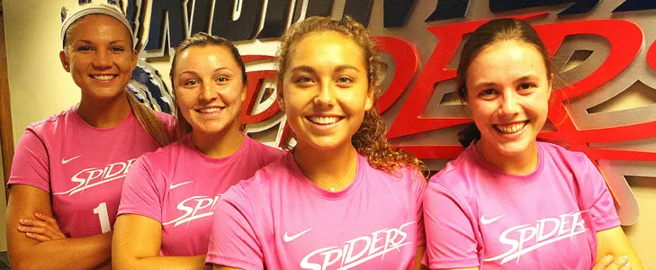 Spider Soccer Asks Fans To Think Pink In October