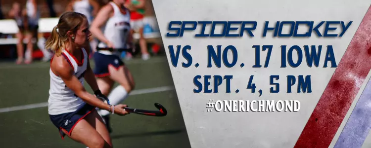 Field Hockey Travels To JMU To Take On 17th-Ranked Iowa