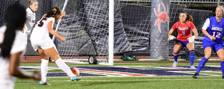 Richmond Soccer Blanks American Friday Night