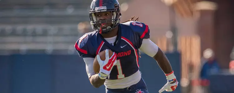 No. 18 Richmond Battles But Goes Down To Maryland